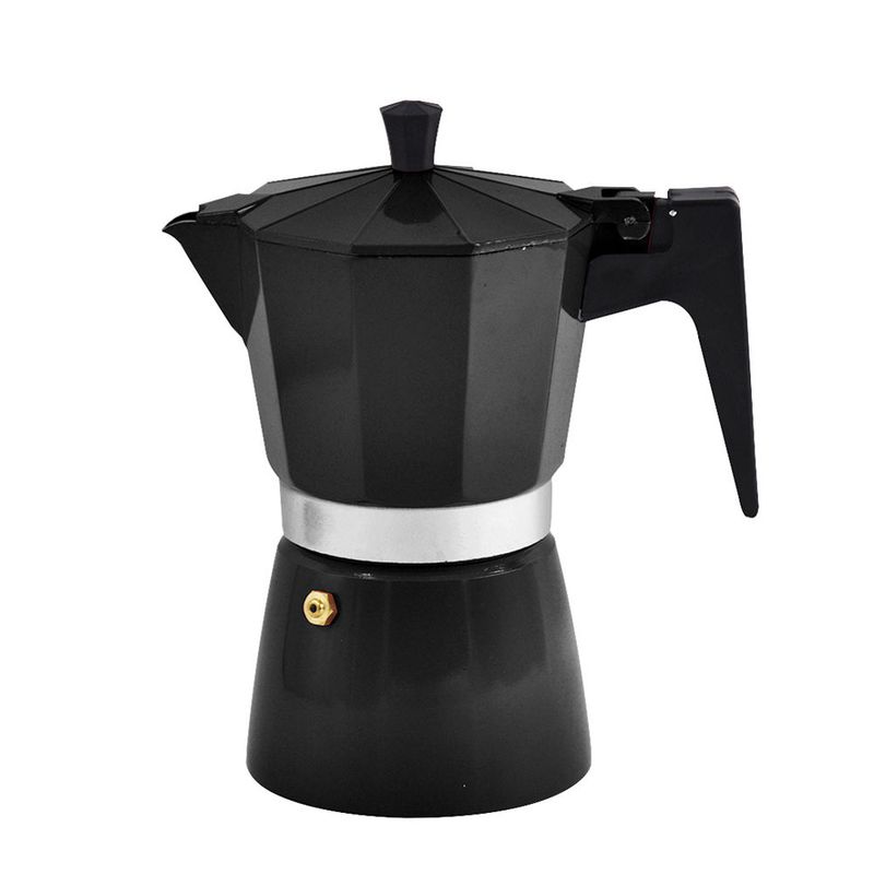 Cafetera-italiana-de-aluminio-300ml-6-tazas-negro-0