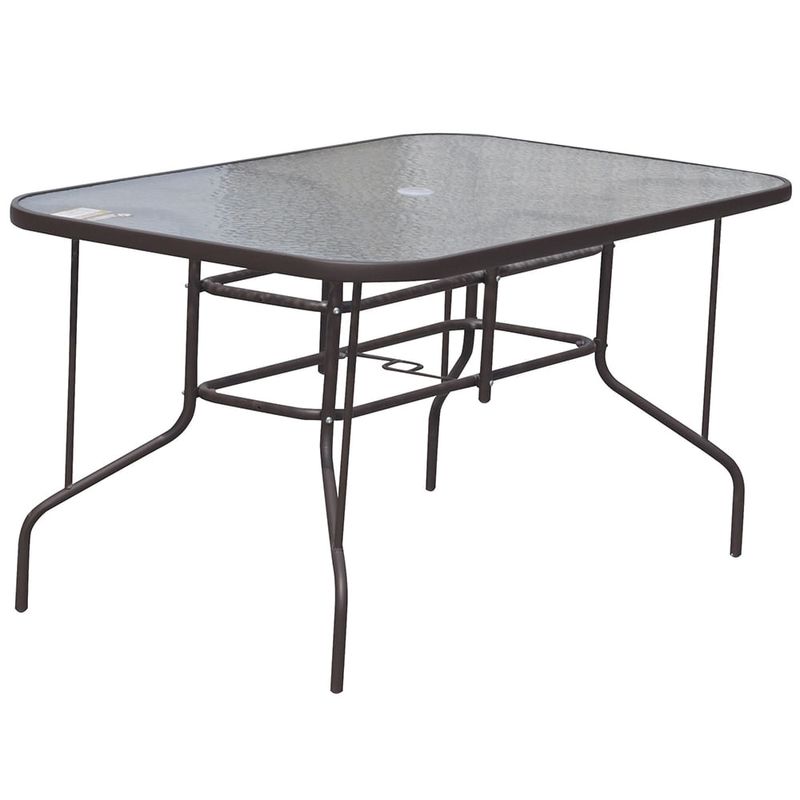 Mesa-de-vidrio-templado-marron-140x85x74-cm-0