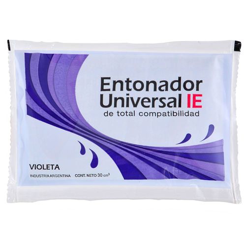Entonador universal violeta 30 cc