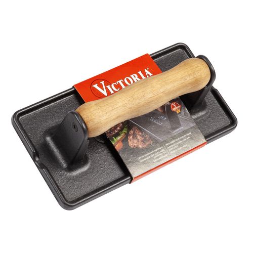Prensa hierro esmaltado para carnes VICTORIA