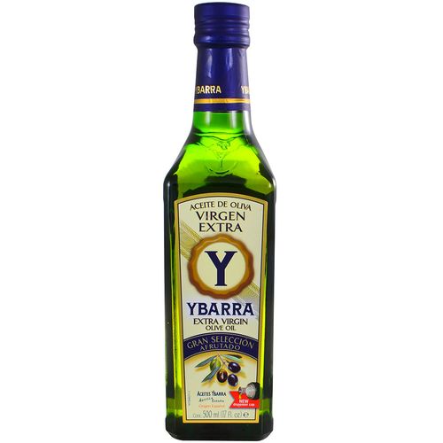 Aceite oliva YBARRA extra virgen 500 ml