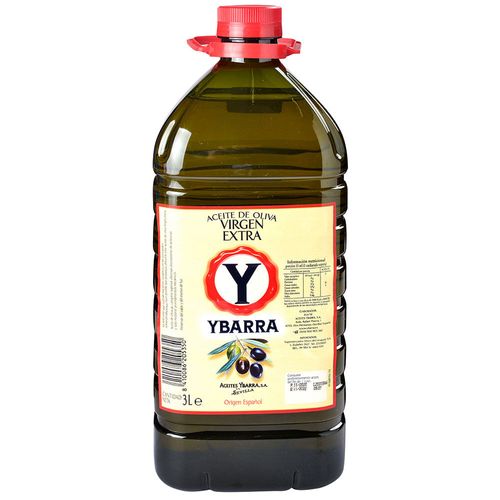 Aceite de oliva YBARRA extra virgen 3 L