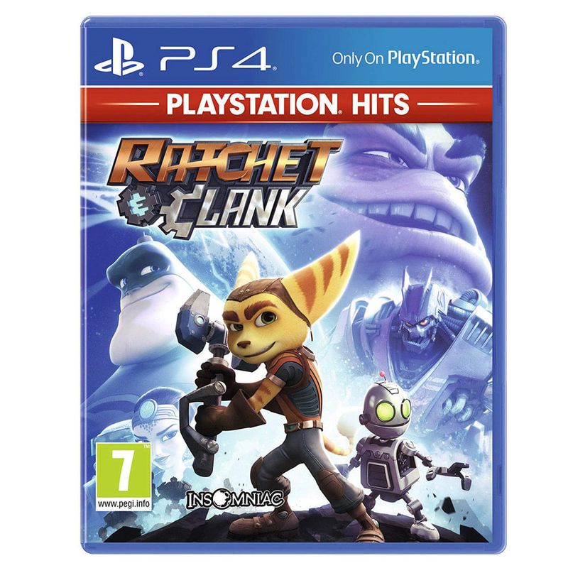 Juego-PS4-Ratchet---Clank-0