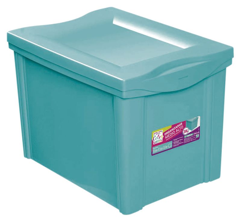 Caja-organizadora-30L-verde-agua-30x425x307cm-0