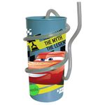 Vaso-recto-arco-iris-neon-Cars-Race-0