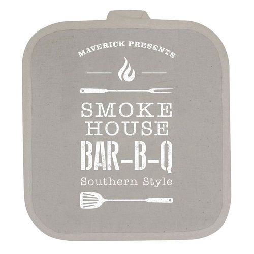 Agarradera 20x20 cm Linea Vip Smoke Gris