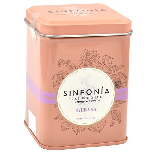 Té SINFONÍA Ikebana Ikebana lata 40 g