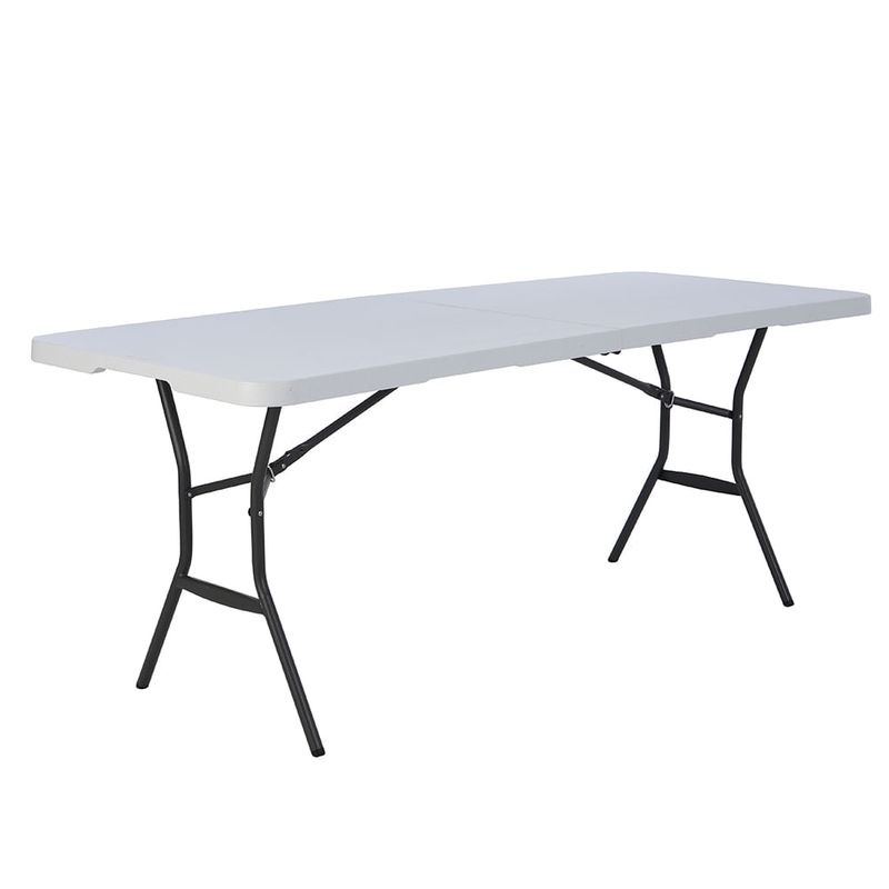 Mesa-Plegable-Blanca-en-Resina-Resistente-182x74x76-cm-0