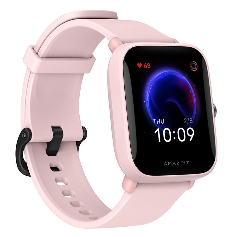 Smartwatch-AMAZFIT-Bip-u-Pro-Rosa-1
