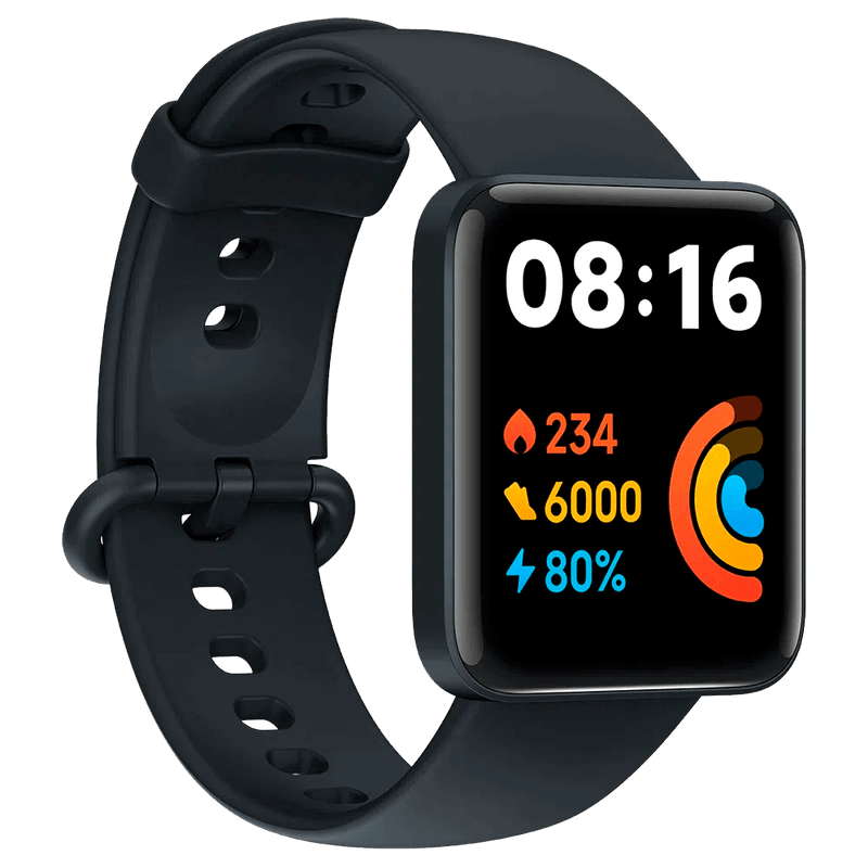 Smartwatch-XIAOMI-Redmi-watch-2-lite-gl-negro-0