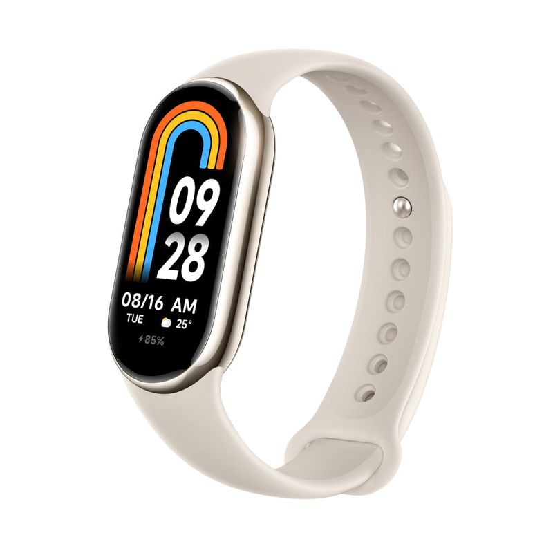 Smartband-XIAOMI-Mi-Band-8-dorado-3