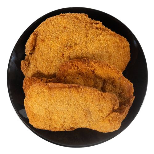 Milanesa de pollo sin sal x 250g