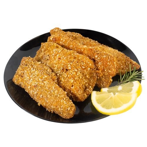 Milanesa de merluza crocante FINAS HIERBAS sin sal x kg