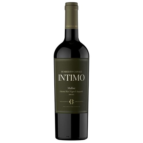Vino Tinto Malbec Intimo HUMBERTO CANALE 750 ml