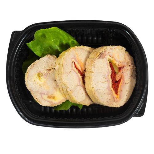Pollo Arrollado Salado en bandeja x 250 g