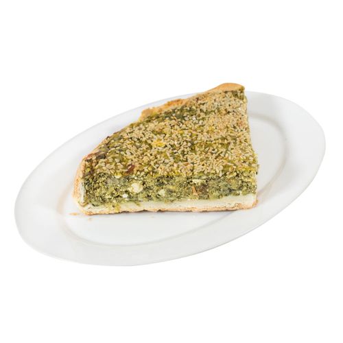 Torta de espinaca y ricotta por porción x 300 g