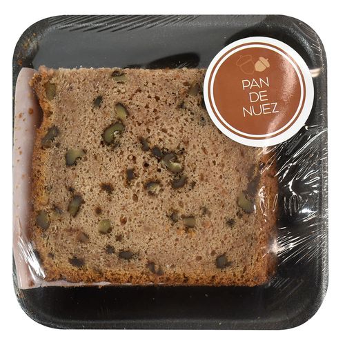 Pan de nuez con jamón y queso