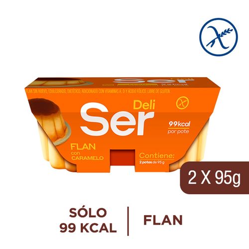 Flan SER vainilla 190 g