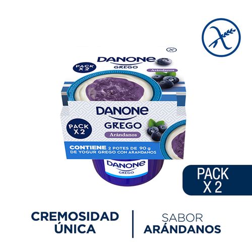 Yogurt griego Arandanos 180 g