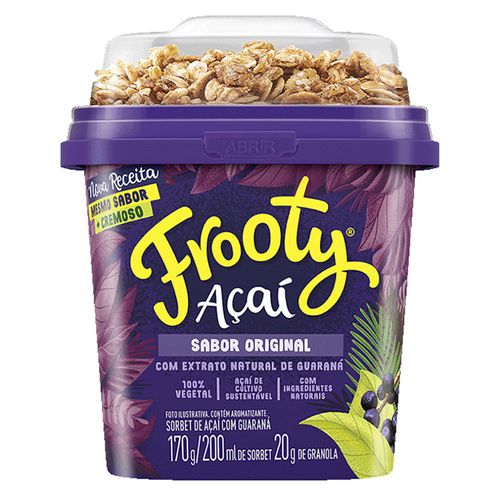 Acai Frooty con Granola 200 g