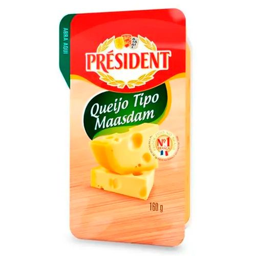 Queso de cabra natural Président 113 g