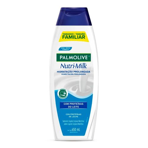 Shower Gel PALMOLIVE Nutrimilk 650 ml