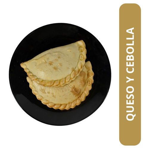 Empanada de queso y cebolla x un.
