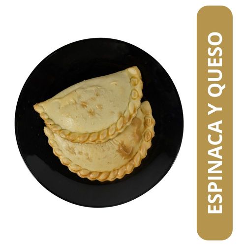 Empanada de espinaca y queso x un.
