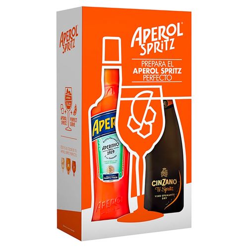 Pack APEROL CINZANO To Spritz