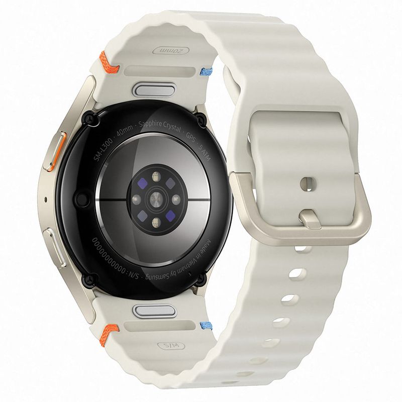 Smartwatch-SAMSUNG-Galaxy-Watch-7-Small-40-mm-crema-3