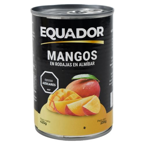 Mango en Almibar EQUADOR 425 g
