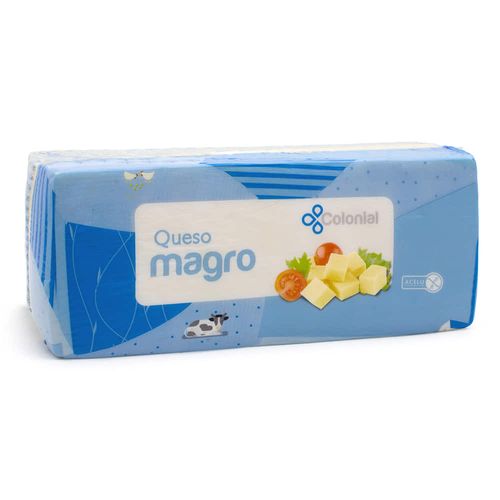 Queso magro COLONIAL 50 g