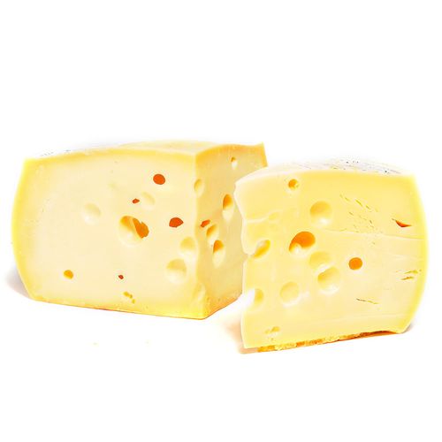 Queso emmental NATURALIA horma 50 g