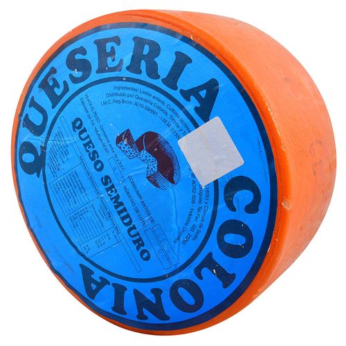 Queso Semiduro COLONIA Artesanal Queso x 50 g
