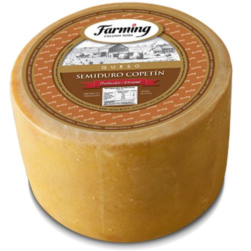 Queso Semiduro FARMING Copetín x 50 g