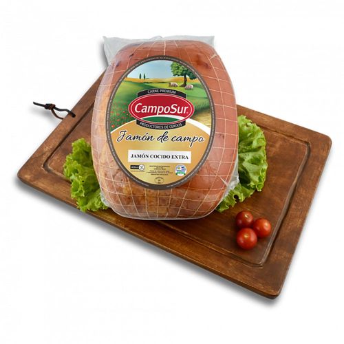 Jamón Cocido Extra de Campo CAMPOSUR x 50 g