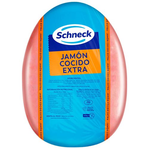 Jamón cocido extra SCHNECK x 50 g