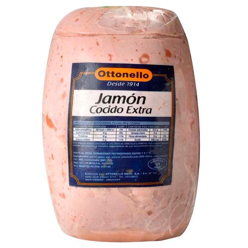 Jamón cocido extra OTTONELLO x 100 g