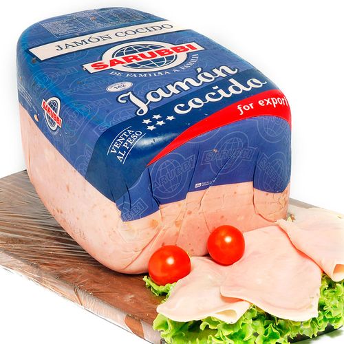 Jamón cocido SARUBBI x 50 g