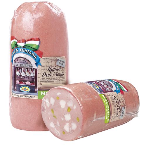 Mortadela con Pistachos FONTANA el kg