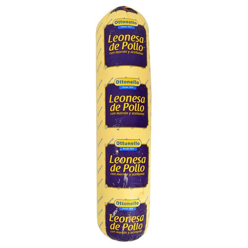 Leonesa de pollo Primavera OTTONELLO x 50 g