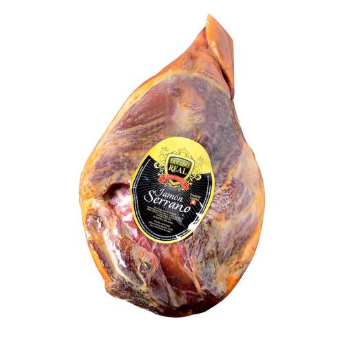 Jamón Serrano DUCADO real x 50 g