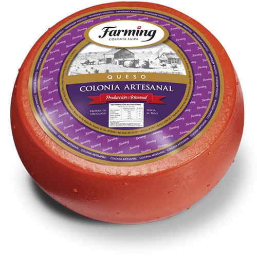 Queso colonia artesanal FARMING 50 g