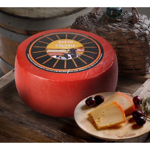 Queso colonia artesanal FORMAGGIO 50 g