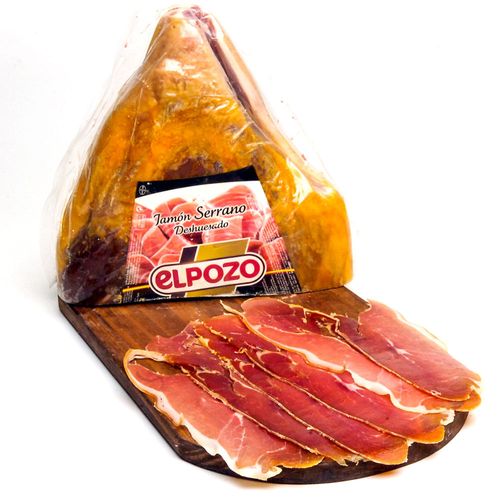 Jamón Crudo Español EL POZO Serrano x 50 g