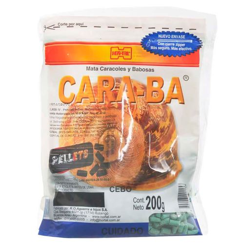 Caracolicida Granulado JARDINES 200 g