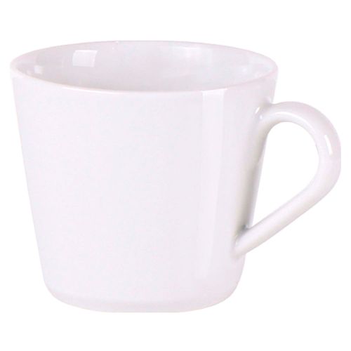 Taza de te porcelana blanco Leonora 185 ml