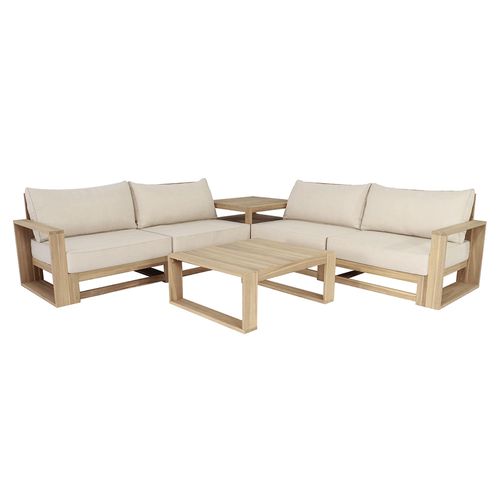 Juego de Jardín Hawaii 6 Piezas en Madera Acacia