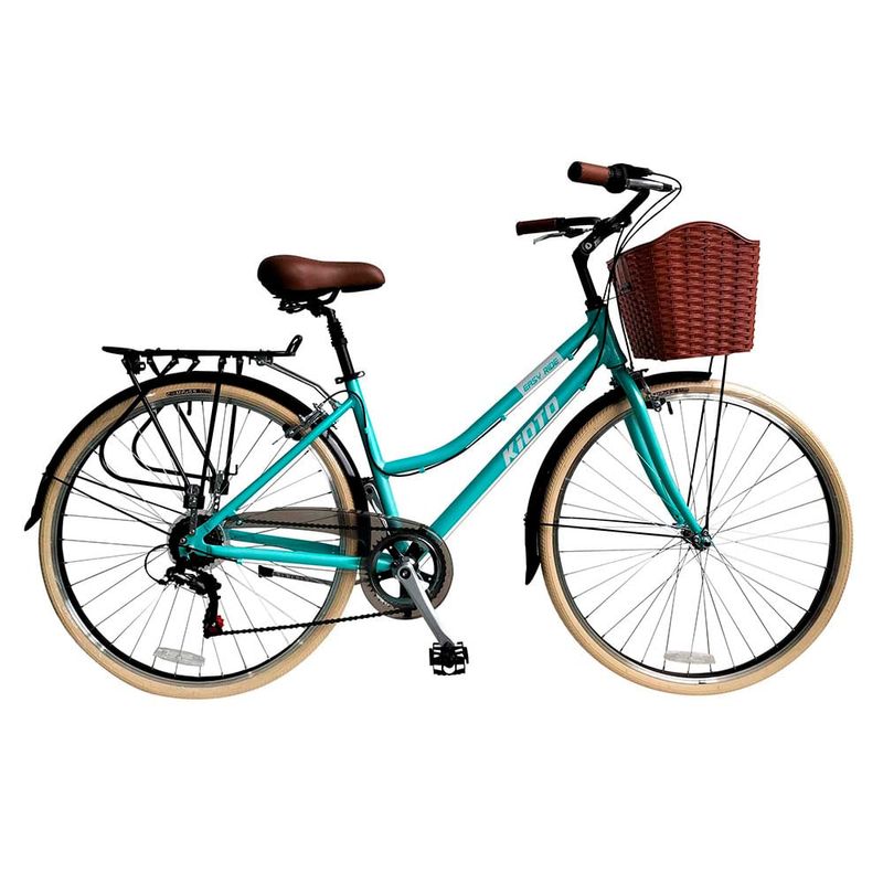 Bicicleta-KIOTO-urbana-de-paseo-R-28-verde-agua-0