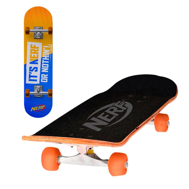 Skate-NERF-con-lija-y-truck-de-metal-0